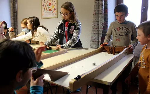 Soir&eacute;e jeux