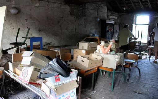 Vide grenier de l'&eacute;cole