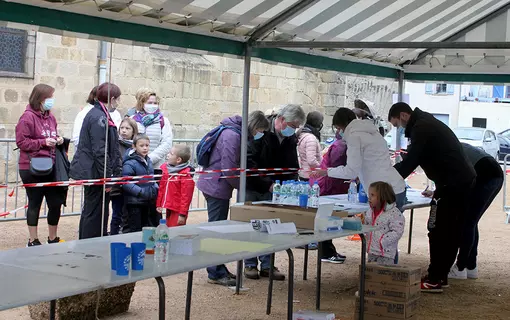 Randonn&eacute;e Automnale de l'amicale la&iuml;que