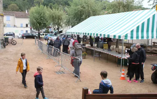 Randonn&eacute;e Automnale de l'amicale la&iuml;que
